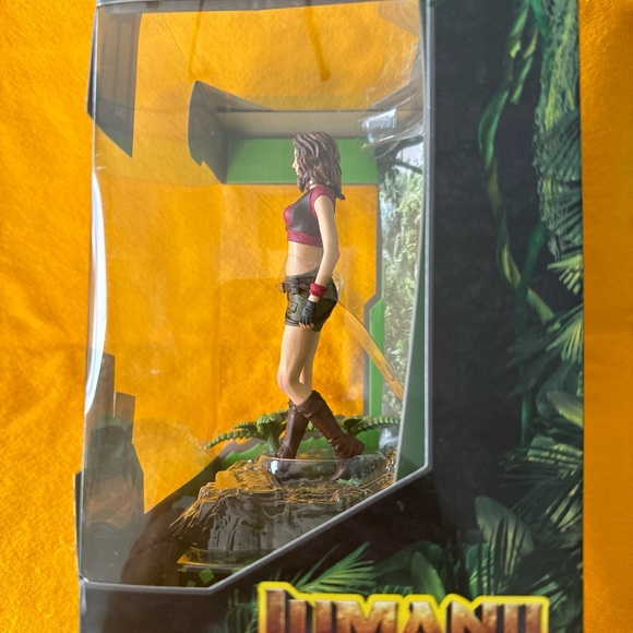 Mcfarlane Toys Movie Maniacs "Jumanji" Ruby Roundhouse 6" Posed Figure - NIB - Picture 4 of 7